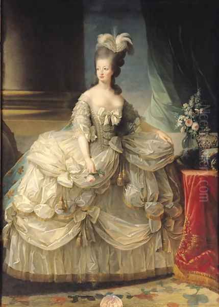 Marie Antoinette 1755-93 Queen of France, 1779 - view 1