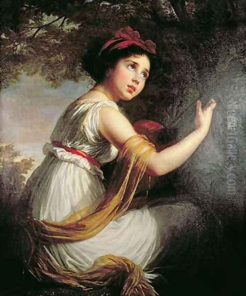 Portrait of Julie Le Brun, c.1797 - view 1