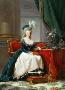 Marie-Antoinette 1755-93 1788