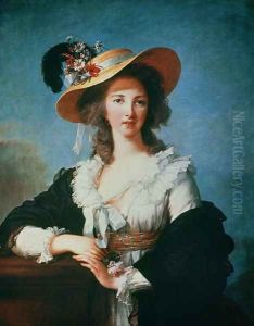 Portrait of the Duchess of Polignac c.1749-93