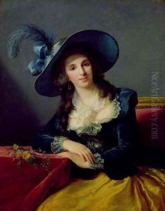 Antoinette-Elisabeth-Marie dAguesseau 1756-1828 Countess of Segur, 1785