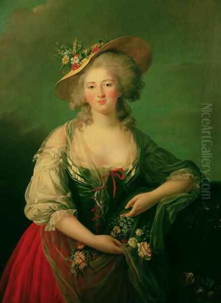 Elisabeth of France 1764-94 called Madame Elizabeth, c.1782 - view 1