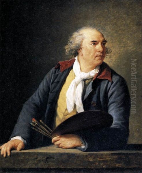 Hubert Robert, Artist 1788 - view 1