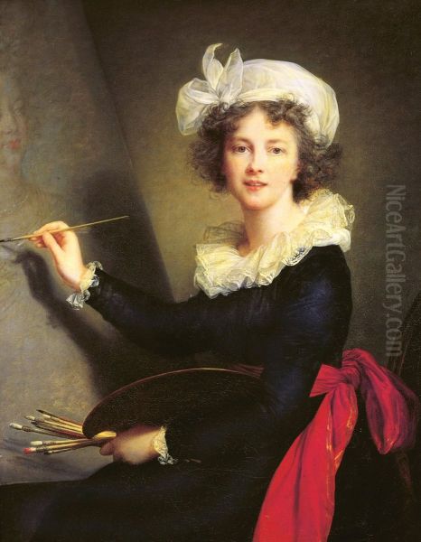 Self-Portrait - view 1