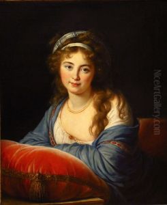 Portrait of Comtesse Catherine Skavronskaia