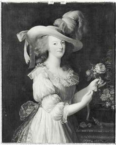 Copy of a Portrait of Marie-Antoinette 1755-93 after 1783