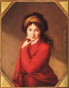 Portrait of Countess Golovine 1797-1800