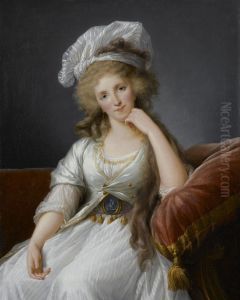 Portrait of Marie Adelaide 1759-1802 Duchess of Orleans