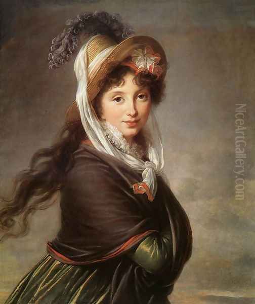 Portrait of a Young Woman c. 1797 - view 1