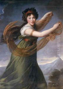 Portrait of Pelagia Sapiezyna, 1794