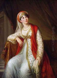 Madame Guiseppina Grassini 1773-1850 in the Role of Zaire, 1805