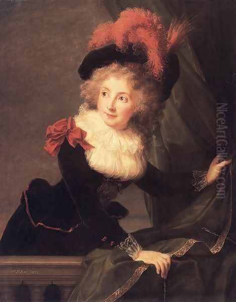Madame Perregaux 1789 - view 1