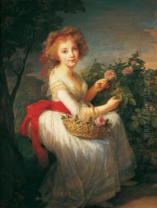 Portrait of Marie-Christine of Bourbon-Naples 1779-1849