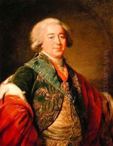 Portrait of Prince Alexander Borisovich Kurakin 1752-1818, 1797