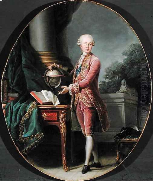 The Prince of Nassau, 1776 - view 1