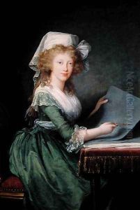 Marie-Louise of Bourbon-Sicily 1773-1802 1790