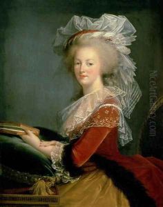 Portrait of Marie Antoinette 1755-93