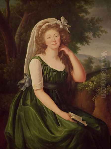 Portrait of the Countess du Barry 1743-93 1789 - view 1