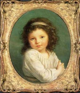 Portrait of Caroline Lalive de la Briche, 1786
