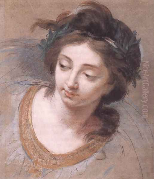 Woman's Head - view 1