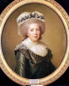 Portrait of Adelaide de France 1732-1800 1791