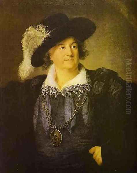 Portrait of Stanislas Augustus Poniatowski - view 1