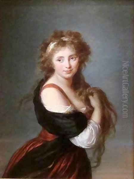 Hyacinthe Gabrielle Roland later Marchioness Wellesley - view 1