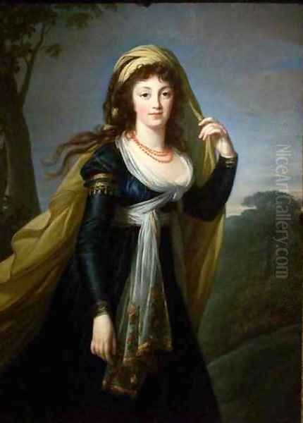Portrait of Theresa Countess Kinsky - view 1
