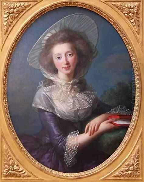 The Vicomtesse de Vaudreuil - view 1