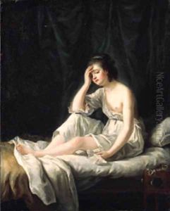 La Vertu Irresolue by Elisabeth Vigee-Lebrun
