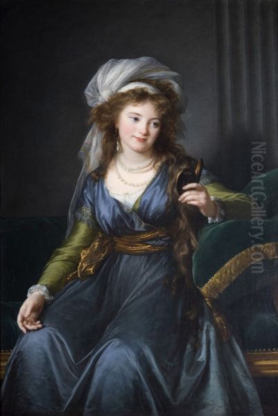 Portrait Of Countess Catherine Skavronskaya - view 1