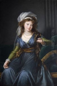 Portrait Of Countess Catherine Skavronskaya
