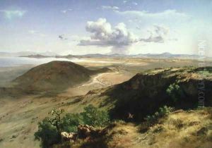 The Valley of Mexico, 1877 by Jose Maria Velasco
