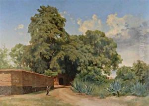 San Sebastian Chimalistac by Jose Maria Velasco