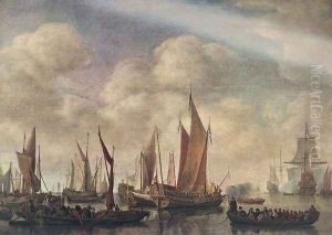 Visit of Frederick Hendriks II to Dordrecht in 1646, 1650