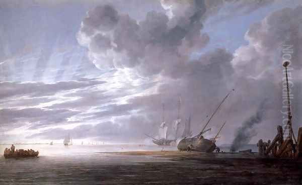 Seascape in the Morning - view 1