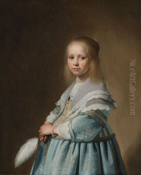 Girl in a Blue Dress 1641 - view 1
