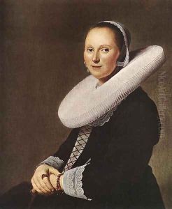 Portrait of a Woman 1644 by Johannes Cornelisz. Verspronck