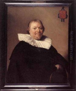 Portrait of Anthonie Charles de Liedekercke 1637 by Johannes Cornelisz. Verspronck