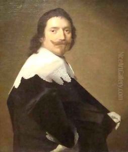 Portrait of a Gentleman by Johannes Cornelisz. Verspronck