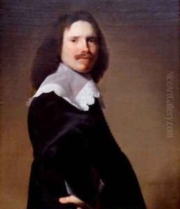 Portrait of a Man by Johannes Cornelisz. Verspronck
