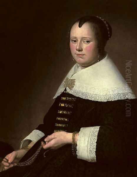 Portrait of a lady - view 1