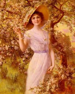 Fleurs De Cerise (Cherry Blossom) by Emile Vernon