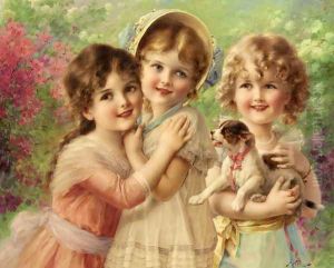 Best of Friends by Emile Vernon