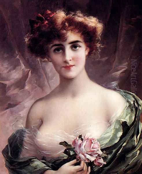 The Pink Rose - view 1