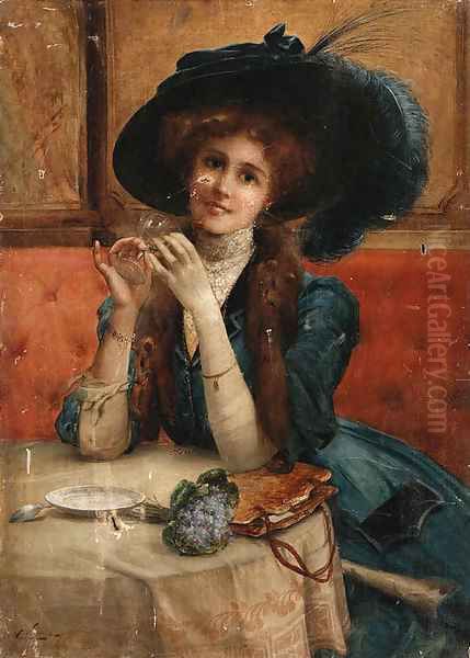 Portrait of a woman - view 1