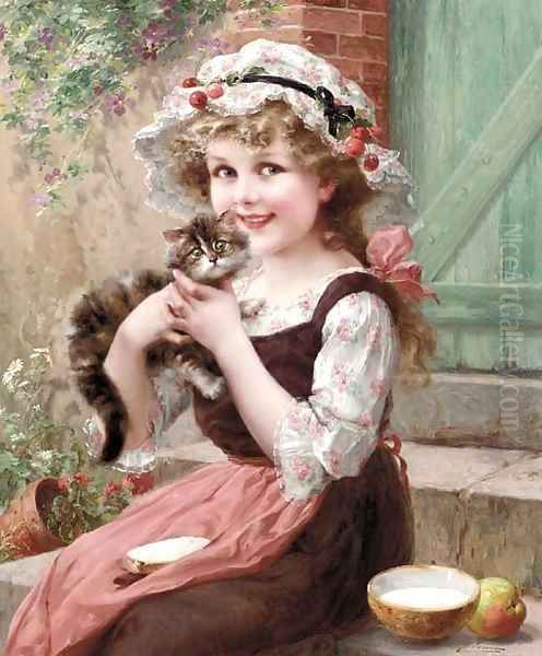 The Little Kittens - view 1