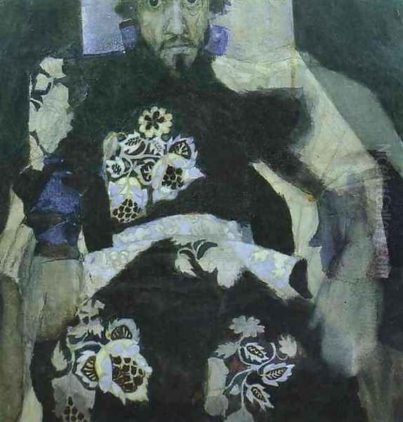A Man in a Russian Old-Style Costume, 1886 - view 1