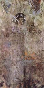 The Vision of the Prophet Ezekiel, 1906 by Mikhail Aleksandrovich Vrubel