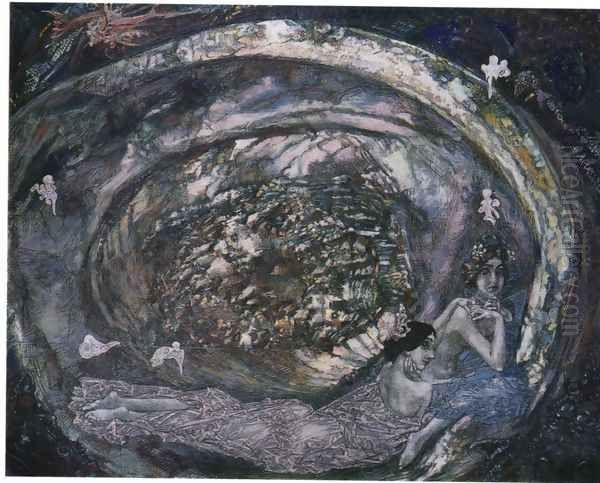 Pearl oyster 1904 - view 1